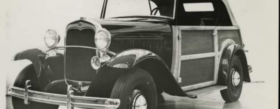Henry Ford II .1931 Model A