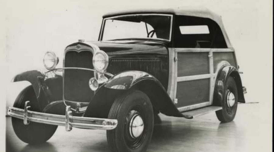 Henry Ford II .1931 Model A