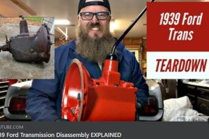 1939 Ford Transmission Disassembly EXPLAINED