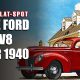 THE FORD V8 FOR 1940