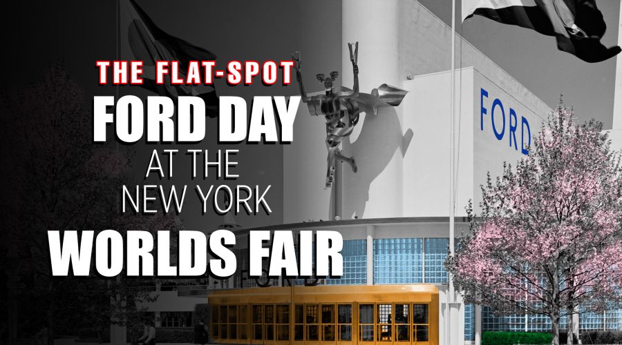 FORD DAY At The New York Worlds Fair 1939