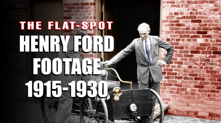 Henry Ford Footage 1915-1930