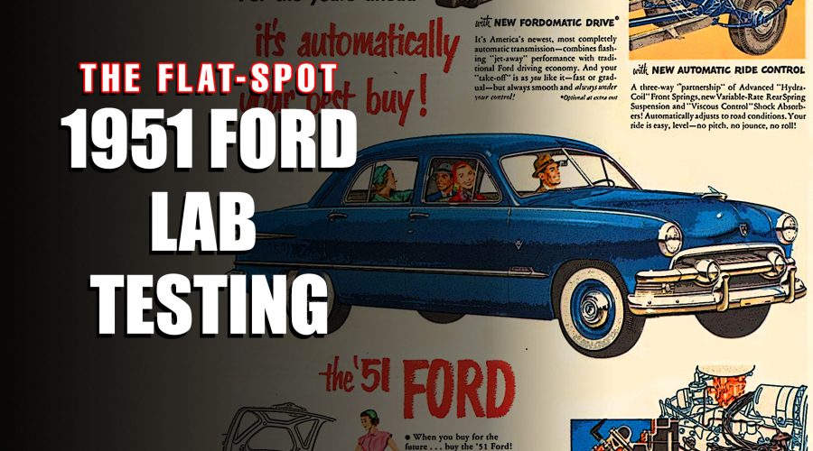 1951 FORD LAB TESTING