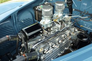 Lincoln-Zephyr V12 engine