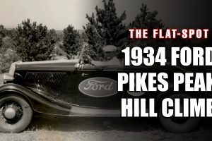 1934 Ford Pikes Peak Hill Climb