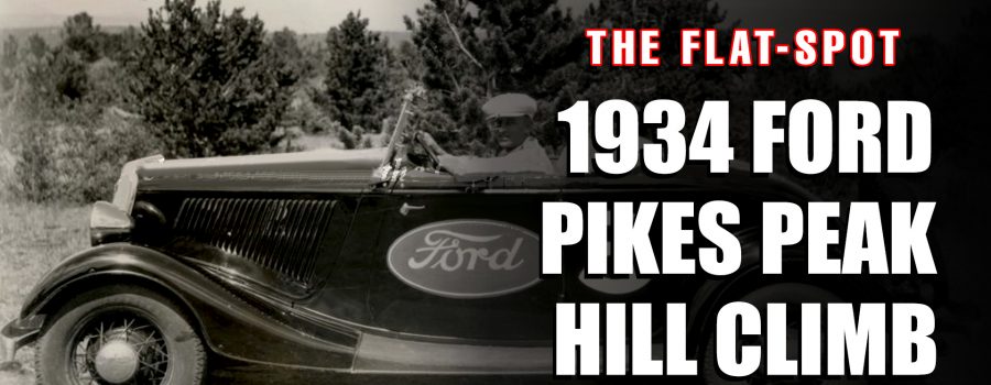 1934 Ford Pikes Peak Hill Climb