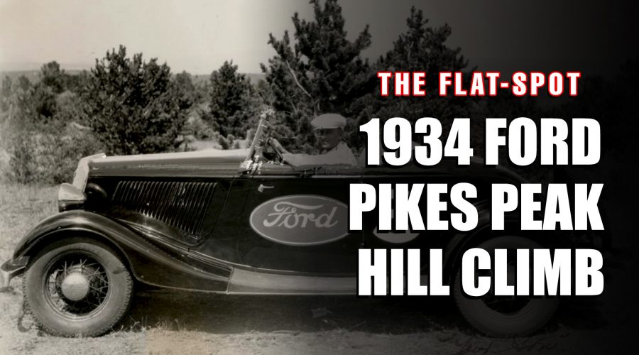 1934 Ford Pikes Peak Hill Climb