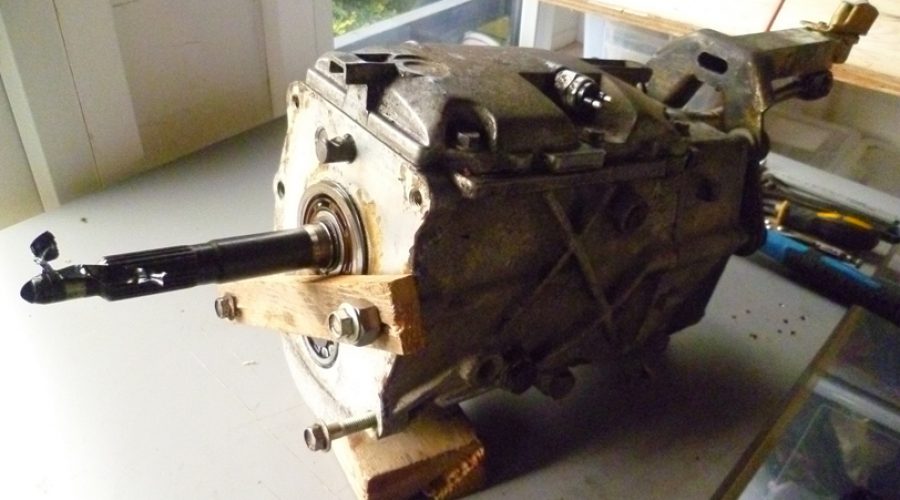 Ford Flathead Gearbox Conversion – M47 Volvo