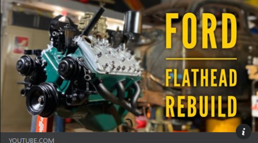 Ford Flathead Rebuild – Teaser