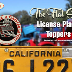 Flat-Spot Have You Driven License Plate Topper