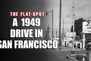 A 1950 DRIVE IN SAN FRANCISCO CALIFORNIA