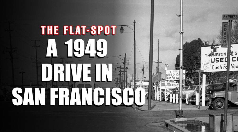 A 1950 DRIVE IN SAN FRANCISCO CALIFORNIA