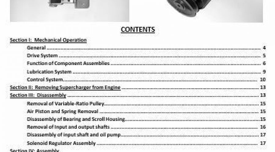 McCulloch / Paxton VS57 Service Manual