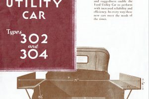 1932 Ford Light Truck Brochure (Australian)