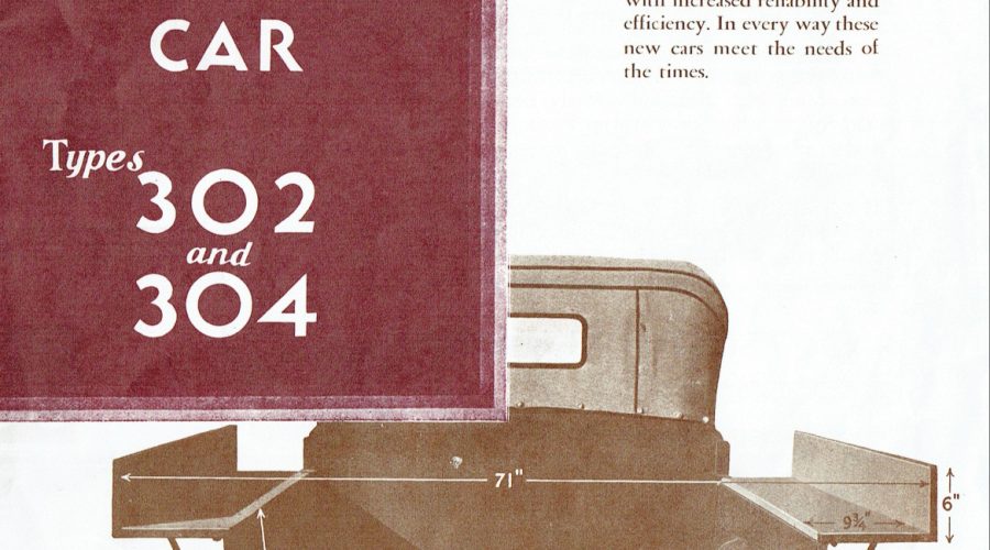 1932 Ford Light Truck Brochure (Australian)