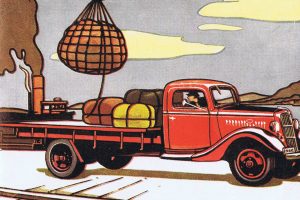 1935 Ford Power With Economy (Australian)