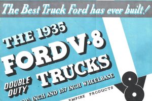 1935 Ford V8 Trucks (Australian)