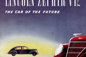 1937 Lincoln – Zephyr V12