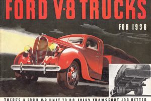 Ford V8 Trucks of 1938 (Australian)