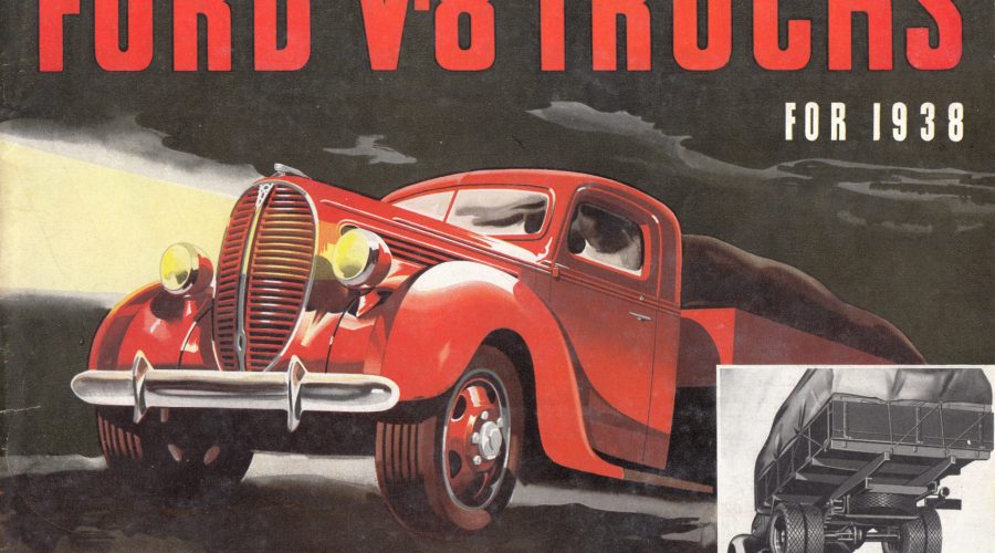 Ford V8 Trucks of 1938 (Australian)