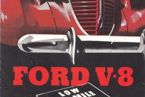 Ford V8 Trucks For 1938 Brochure (Australian)