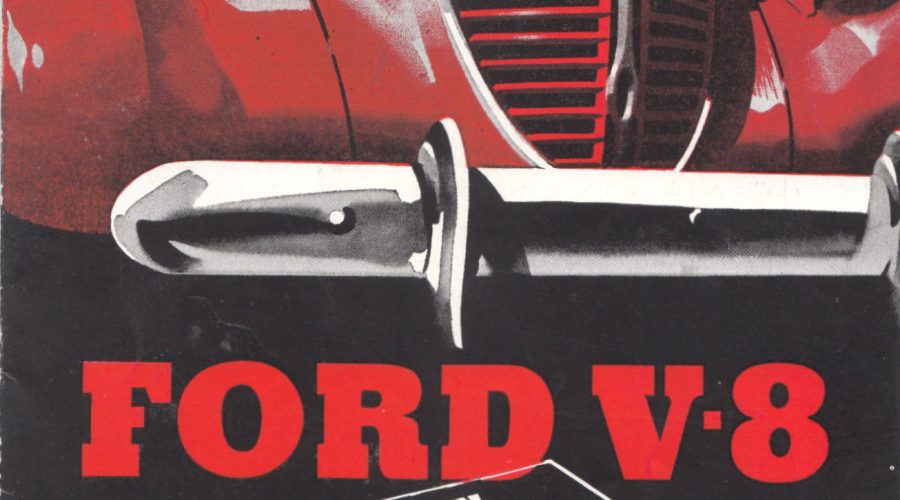 Ford V8 Trucks For 1938 Brochure (Australian)