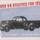 Ford V8 Utilities For 1938 Brochure (Australian)