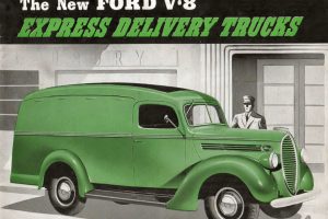 1939 Ford Express Delivery Trucks Brochure (Australian)