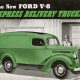 1939 Ford Express Delivery Trucks Brochure (Australian)