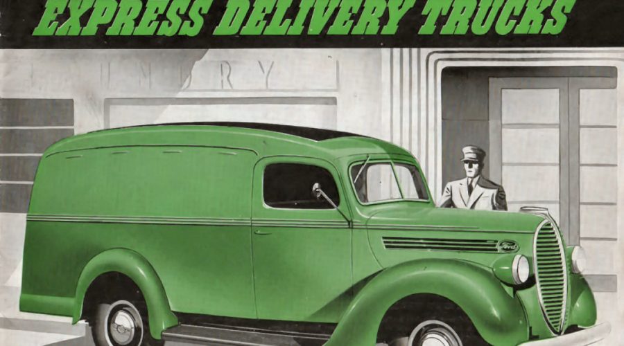 1939 Ford Express Delivery Trucks Brochure (Australian)