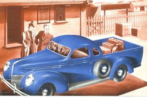1939 Ford v8 Utilities Brochure (Australian)