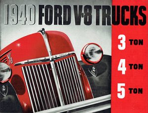 1940 Ford Brochure Truck