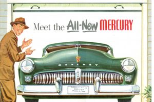 1949 Meet The All New Mercury