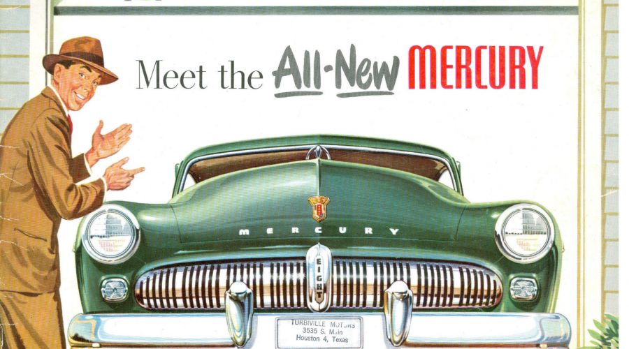 1949 Meet The All New Mercury