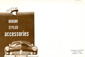 1949 Mercury Accessories