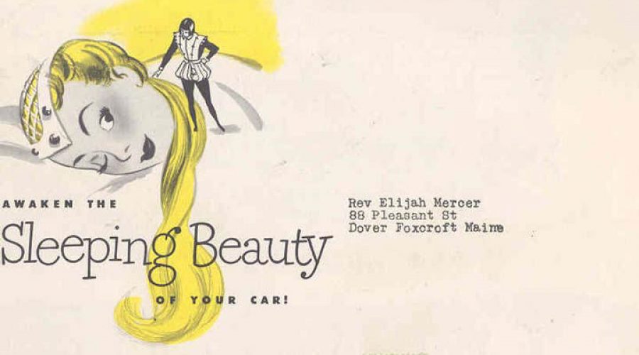 1949 Awaken The Sleeping Beauty