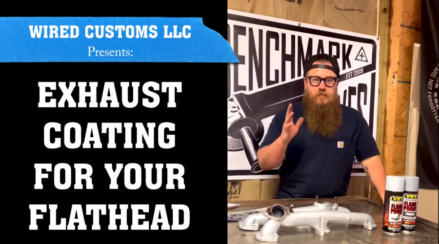 Exhaust Coatings For Your Flathead