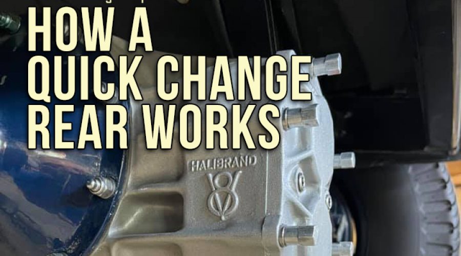 How A Quick Change Rear Works