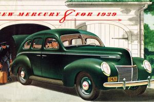 1939 Mercury – The New Mercury 8