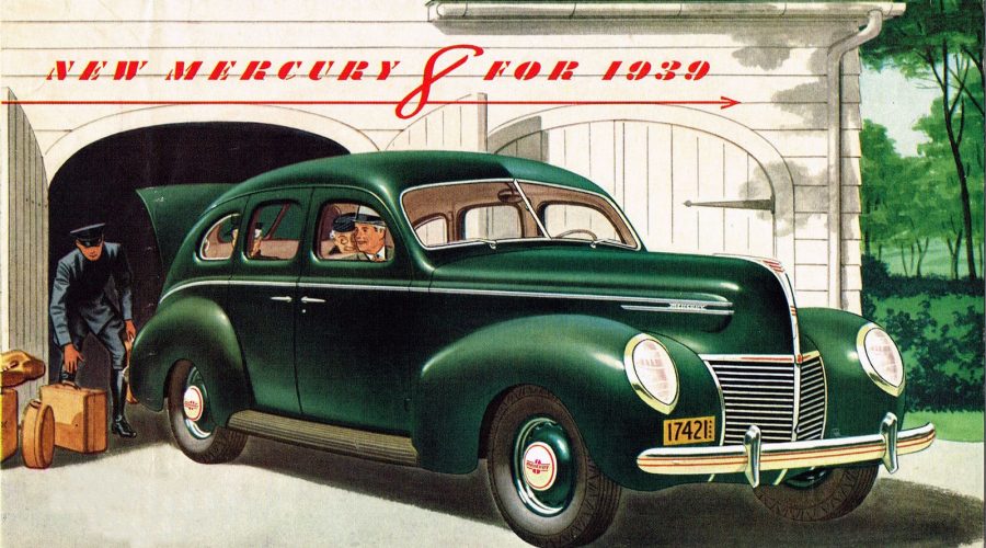 1939 Mercury – The New Mercury 8