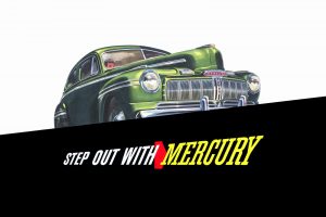 1946 Step Out With Mercury Brochure