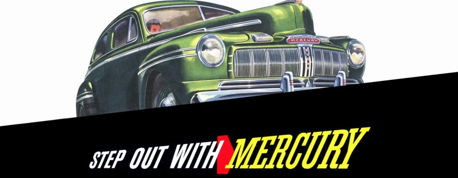 1946 Step Out With Mercury Brochure