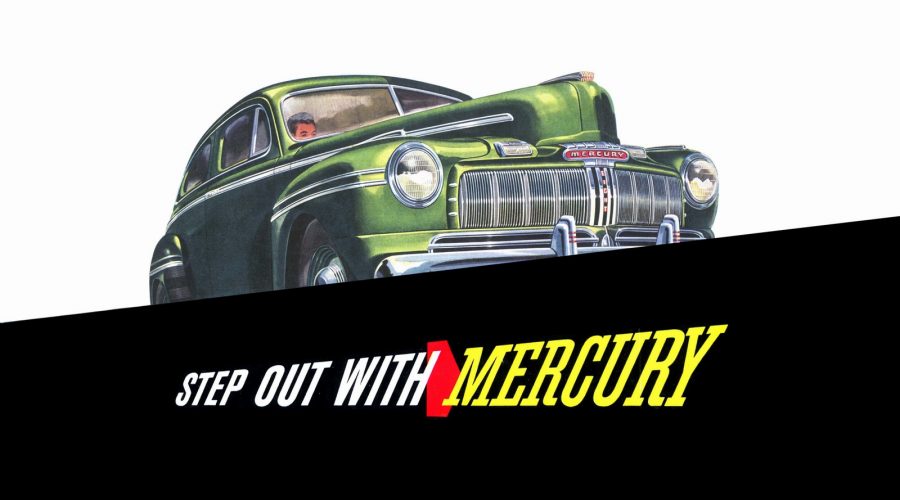 1946 Step Out With Mercury Brochure