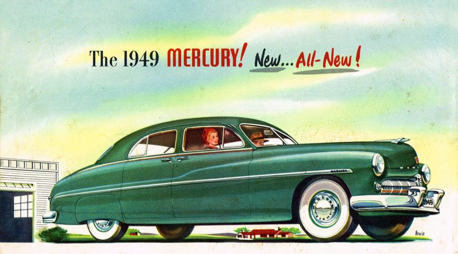 The 1949 Mercury