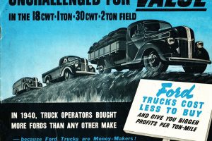 1941 Ford Truck Brochure (Australian)