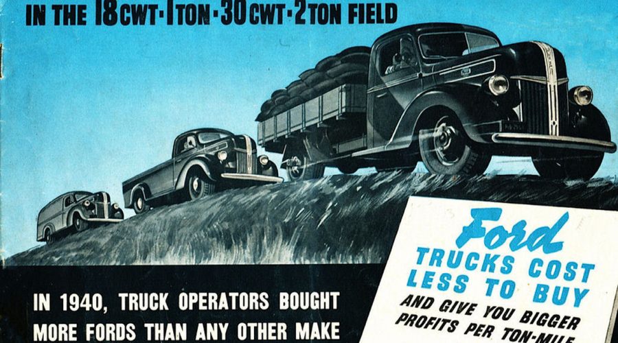 1941 Ford Truck Brochure (Australian)