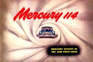 1946 Mercury 114 Brochure (Canadian)