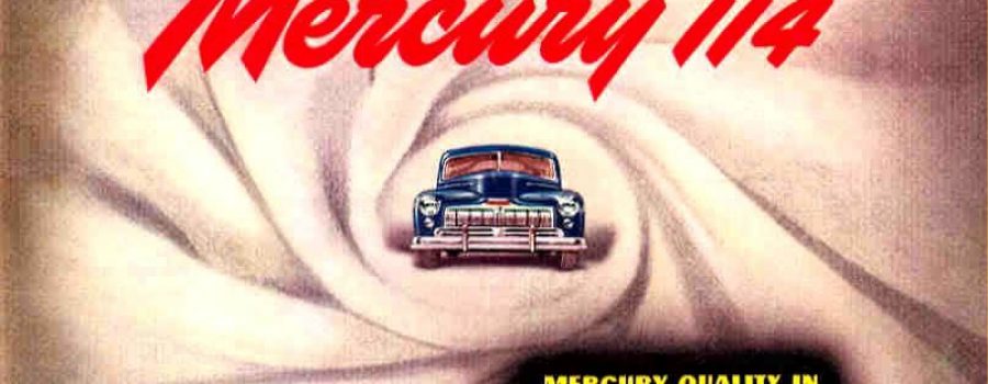 1946 Mercury 114 Brochure (Canadian)