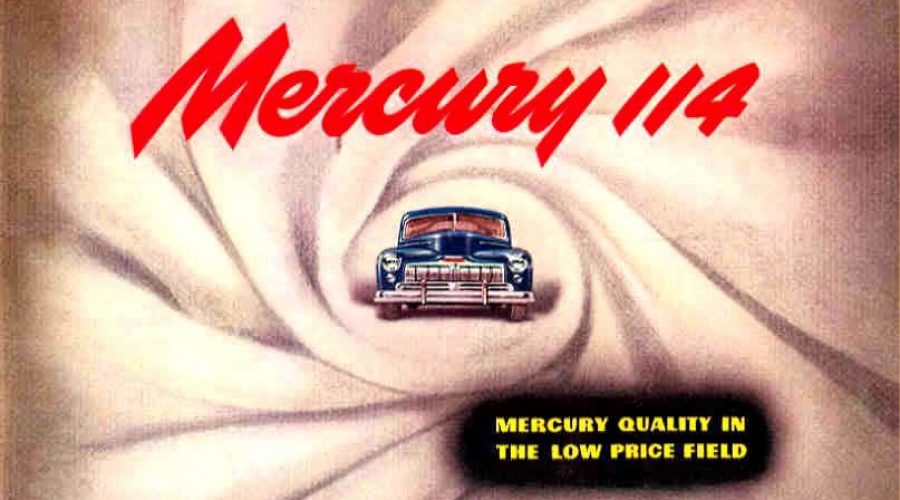 1946 Mercury 114 Brochure (Canadian)