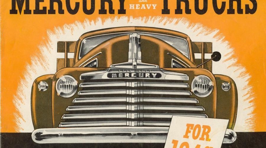 1946 Mercury Truck Brochure (Canadian)